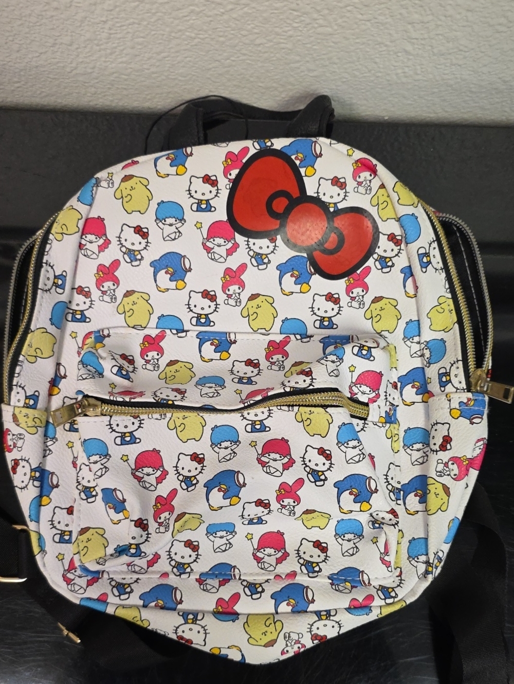 Sanrio Hello Kitty My Melody Pompompurin Friends Mini Backpack Purse